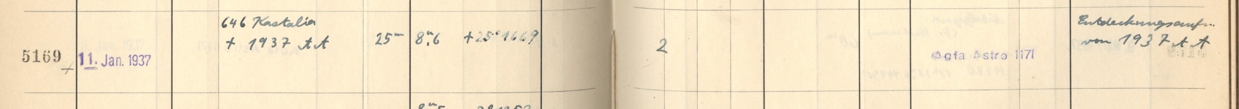 Plattenverzeichnis Eintrag05169
