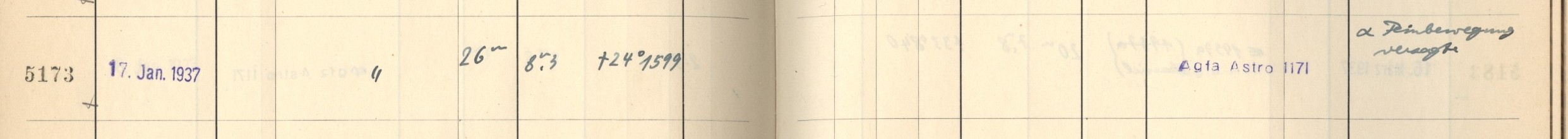 Plattenverzeichnis Eintrag05173