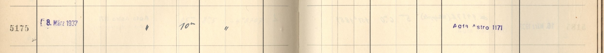Plattenverzeichnis Eintrag05175