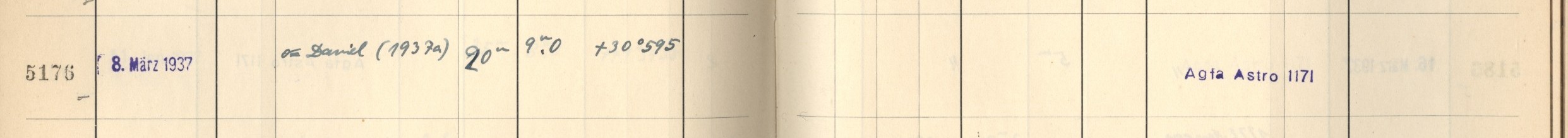 Plattenverzeichnis Eintrag05176