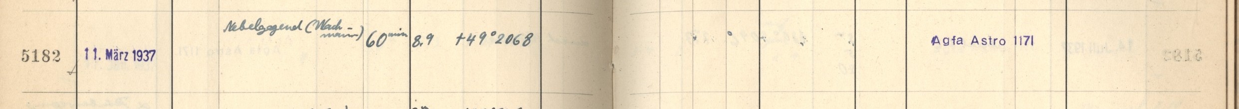Plattenverzeichnis Eintrag05182