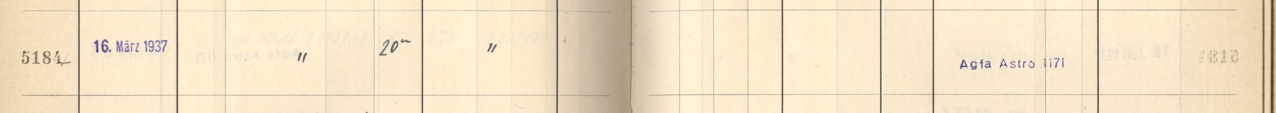 Plattenverzeichnis Eintrag05184