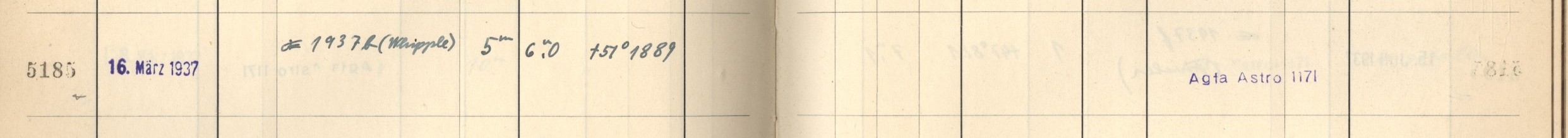 Plattenverzeichnis Eintrag05185