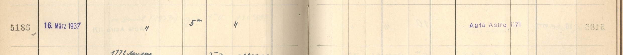 Plattenverzeichnis Eintrag05186