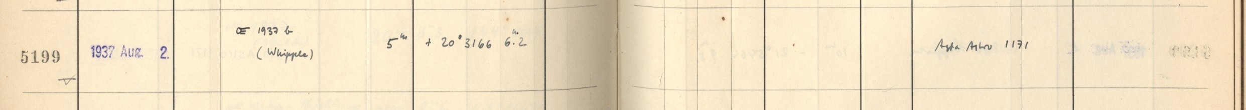 Plattenverzeichnis Eintrag05199