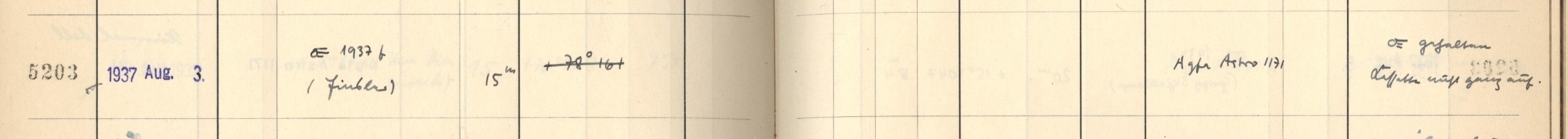 Plattenverzeichnis Eintrag05203