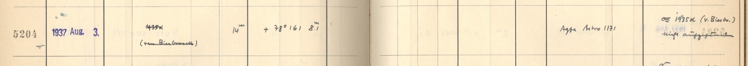 Plattenverzeichnis Eintrag05204