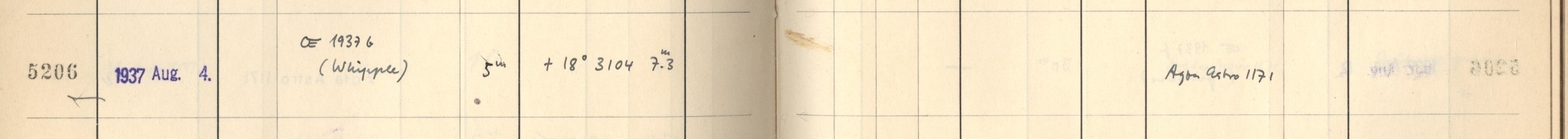 Plattenverzeichnis Eintrag05206