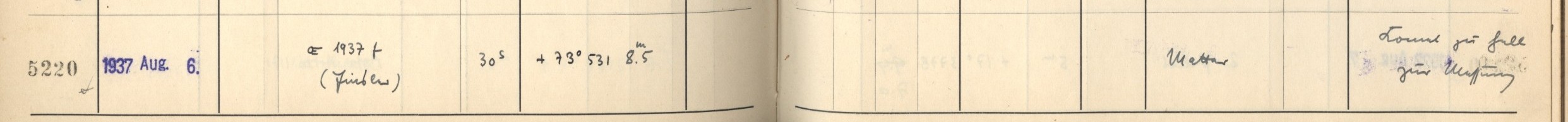 Plattenverzeichnis Eintrag05220