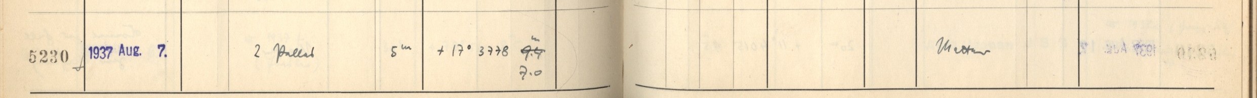 Plattenverzeichnis Eintrag05230