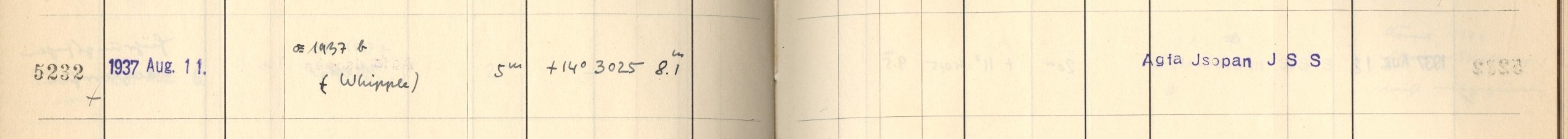 Plattenverzeichnis Eintrag05232