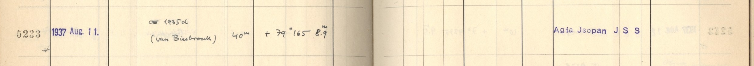 Plattenverzeichnis Eintrag05233