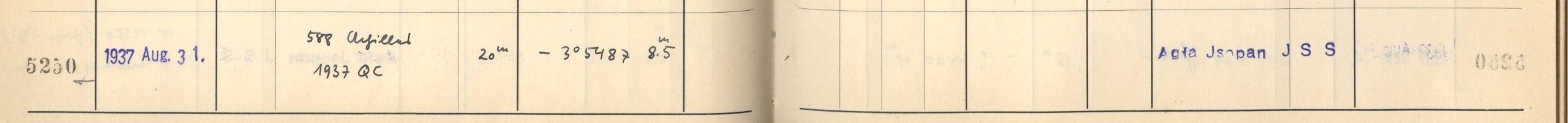 Plattenverzeichnis Eintrag05250