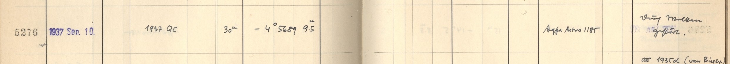 Plattenverzeichnis Eintrag05276