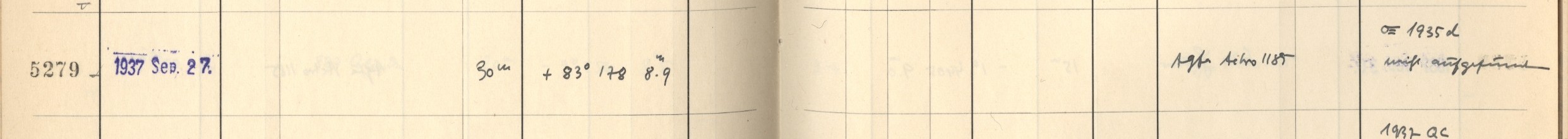 Plattenverzeichnis Eintrag05279