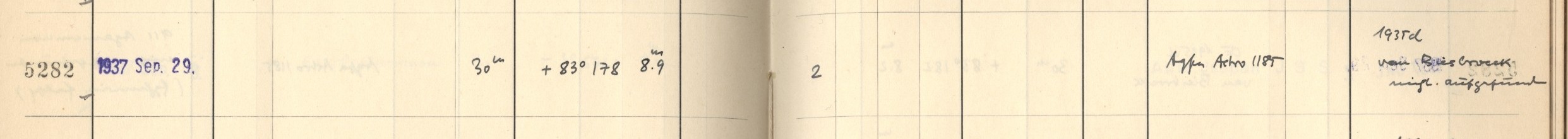Plattenverzeichnis Eintrag05282