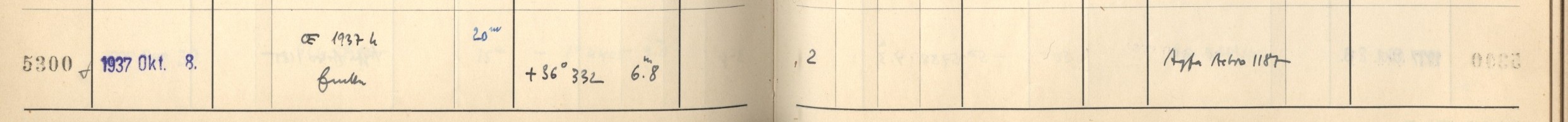 Plattenverzeichnis Eintrag05300