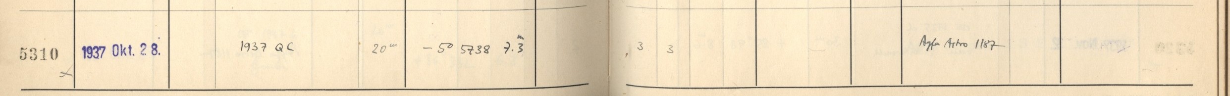 Plattenverzeichnis Eintrag05310