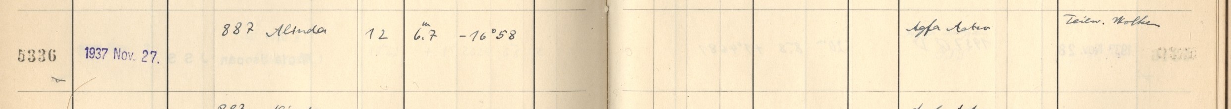 Plattenverzeichnis Eintrag05336