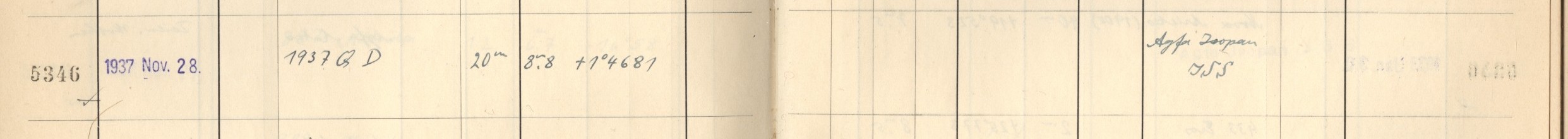 Plattenverzeichnis Eintrag05346