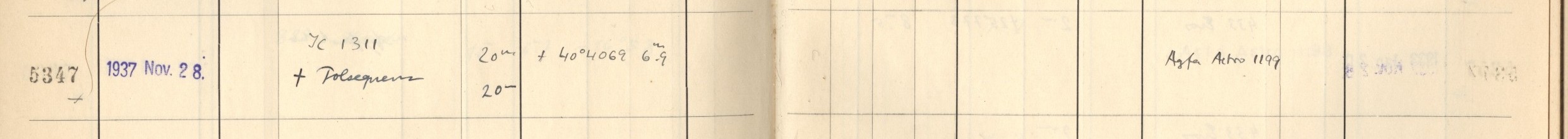 Plattenverzeichnis Eintrag05347