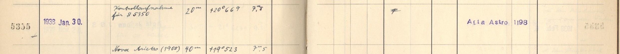 Plattenverzeichnis Eintrag05355