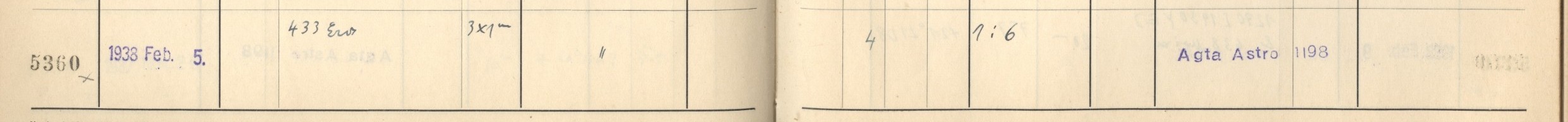 Plattenverzeichnis Eintrag05360