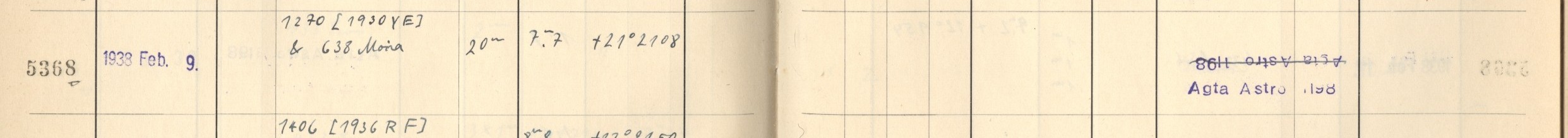 Plattenverzeichnis Eintrag05368