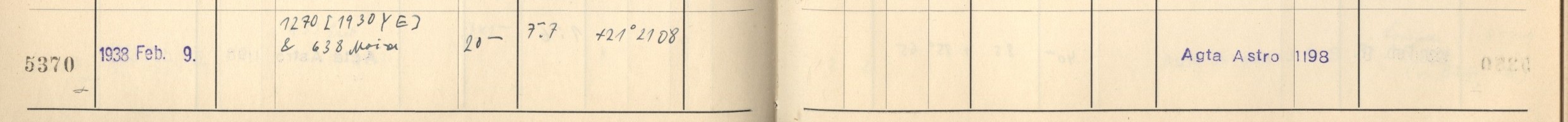 Plattenverzeichnis Eintrag05370