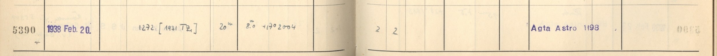 Plattenverzeichnis Eintrag05390