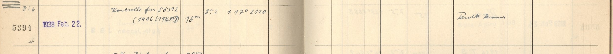 Plattenverzeichnis Eintrag05394