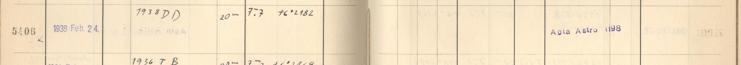 Plattenverzeichnis Eintrag05406