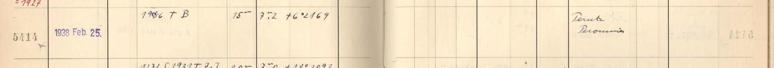 Plattenverzeichnis Eintrag05414