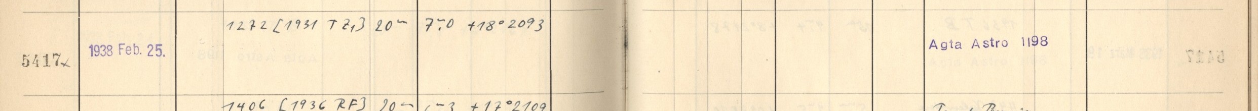 Plattenverzeichnis Eintrag05417