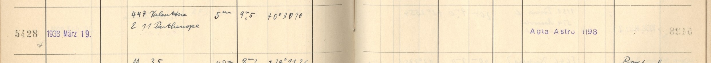 Plattenverzeichnis Eintrag05428