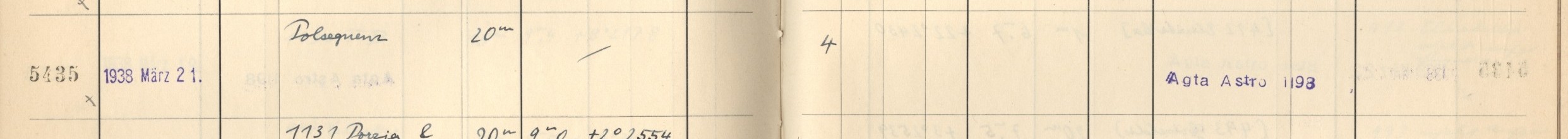 Plattenverzeichnis Eintrag05435