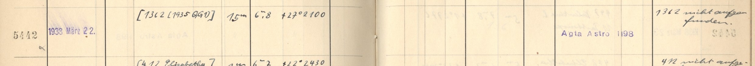 Plattenverzeichnis Eintrag05442