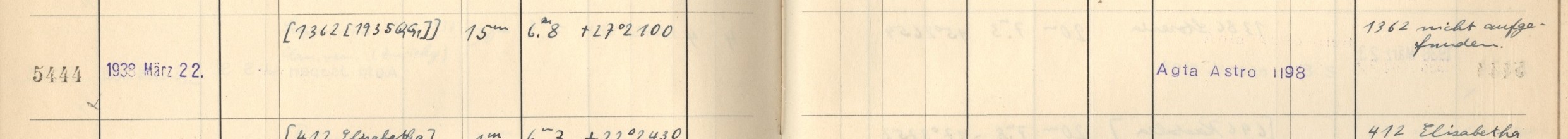 Plattenverzeichnis Eintrag05444