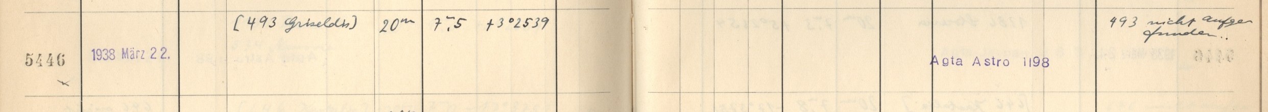Plattenverzeichnis Eintrag05446