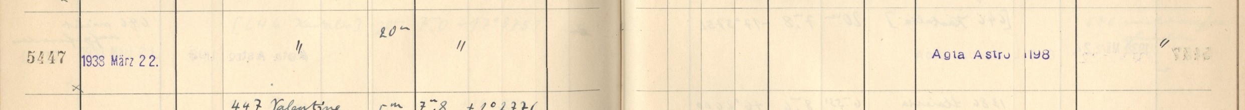 Plattenverzeichnis Eintrag05447