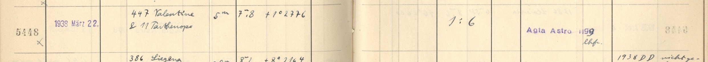 Plattenverzeichnis Eintrag05448