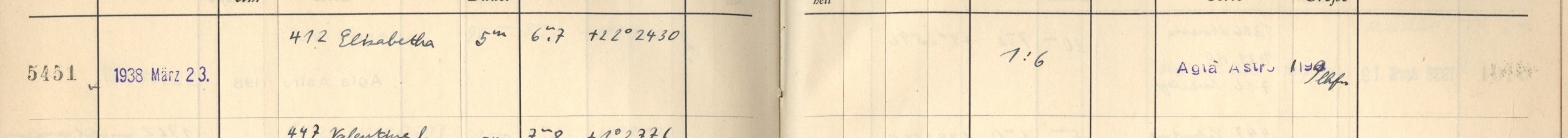Plattenverzeichnis Eintrag05451
