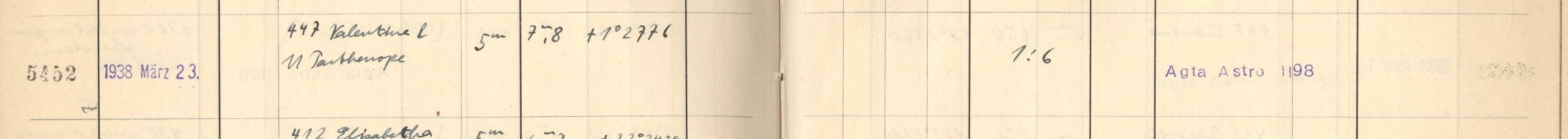 Plattenverzeichnis Eintrag05452