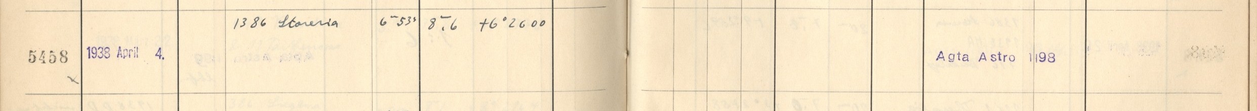 Plattenverzeichnis Eintrag05458