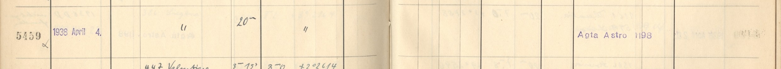 Plattenverzeichnis Eintrag05459