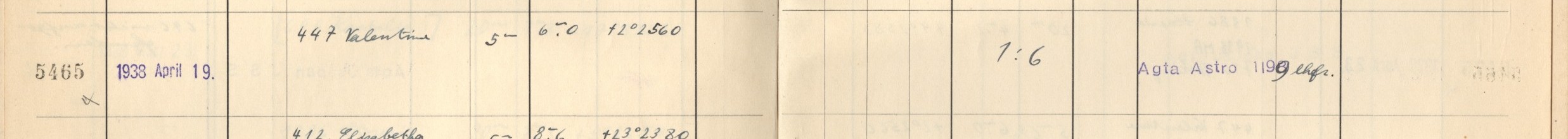 Plattenverzeichnis Eintrag05465