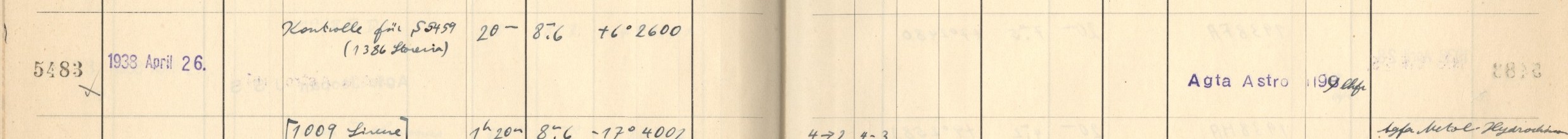Plattenverzeichnis Eintrag05483
