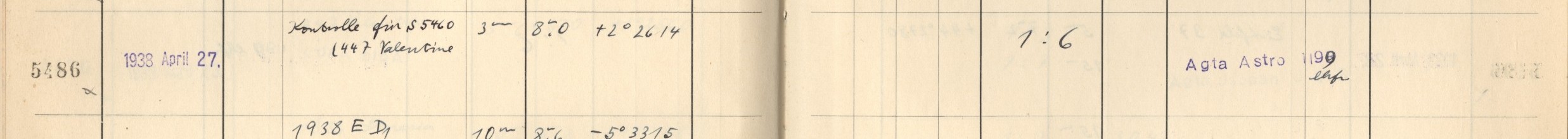 Plattenverzeichnis Eintrag05486