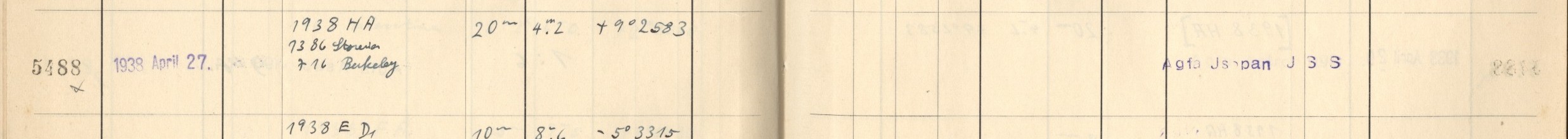 Plattenverzeichnis Eintrag05488