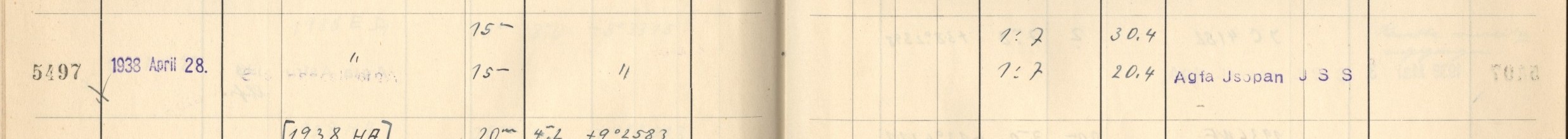 Plattenverzeichnis Eintrag05497